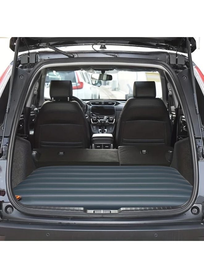 Car Back Seat Gap Filler Air Mattress Raising Mat P12 SUV Travel Accessories - Image 4